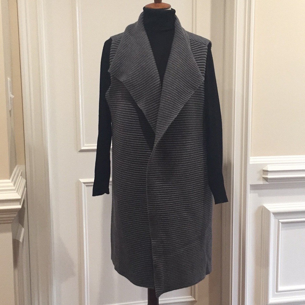 Talbots sweater - tunic length.  EUC, worn once.  No snags or signs of wear.